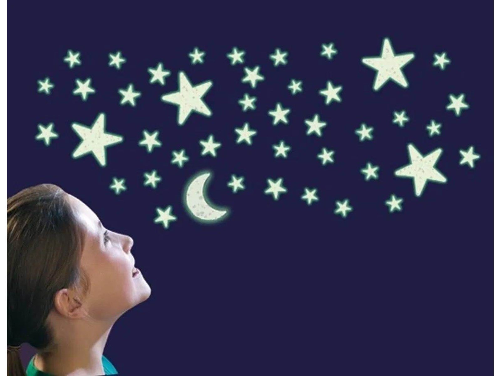 Brainstorm Cosmic Glow Moon & Stars Brainstorm Cosmic Glow Moon & Stars